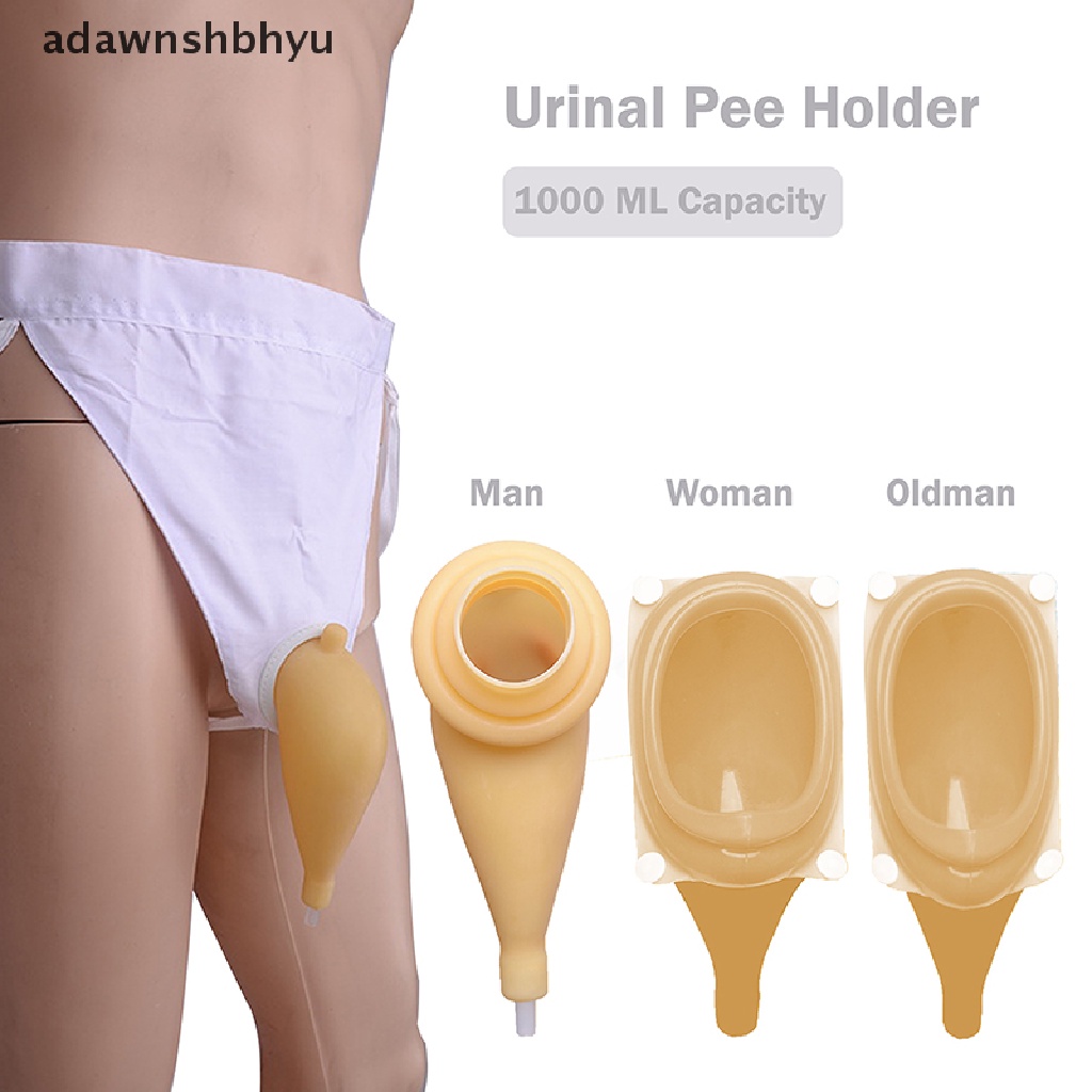 Túi Đi Tiểu Có Thể Tái Sử Dụng Tiện Lợi Cho Nam Nữ