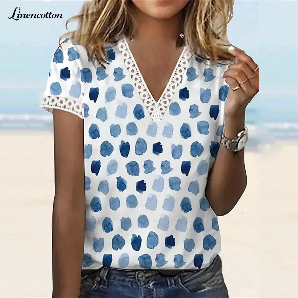 Áo Pull Nữ Vải Lanh Cotton