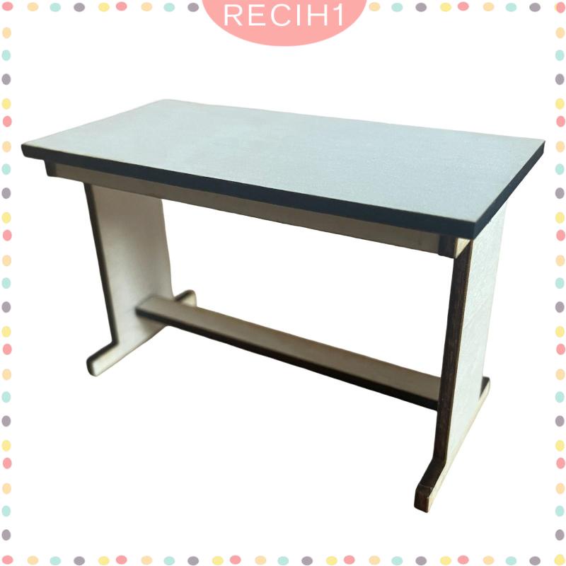 Mô Hình Nội Thất Mini Bằng Gỗ Tỉ Lệ 1: 12 Dùng Trang Trí DIY