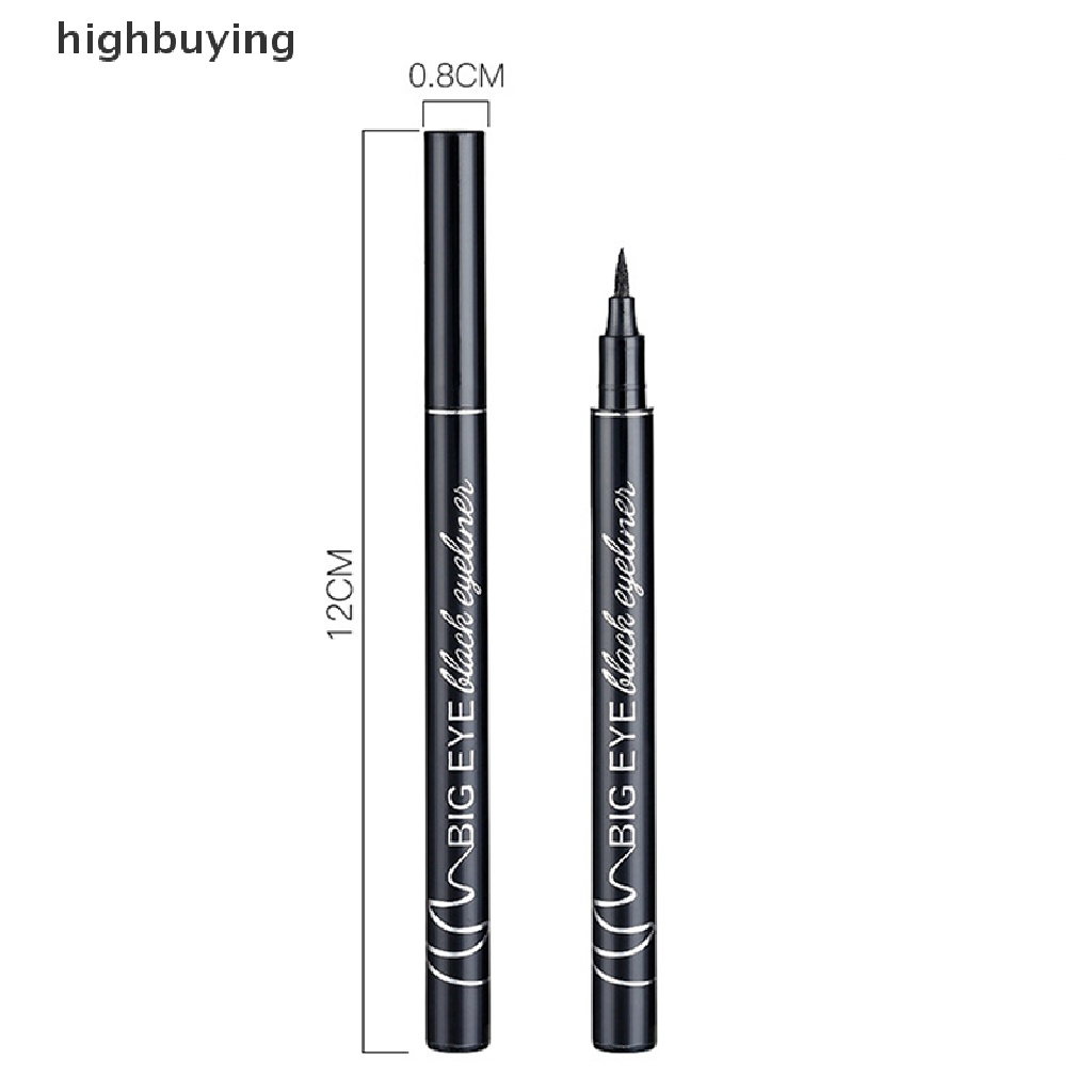 Bút Kẻ Mắt Dạng Lỏng Màu Đen Chống Thấm Nước Lâu Trôi Belle