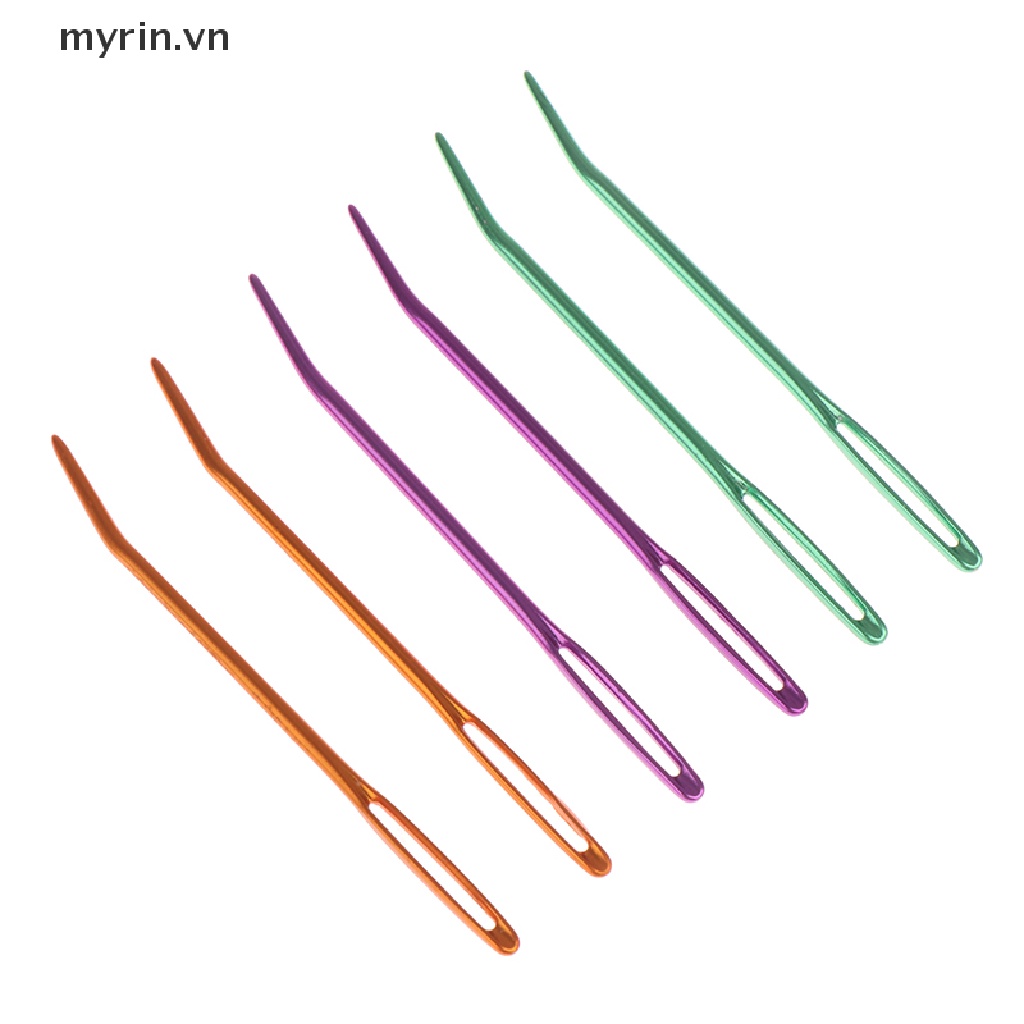 Set 2 Phụ Kiện Đan Len Bằng Nhôm Chuyên Dụng