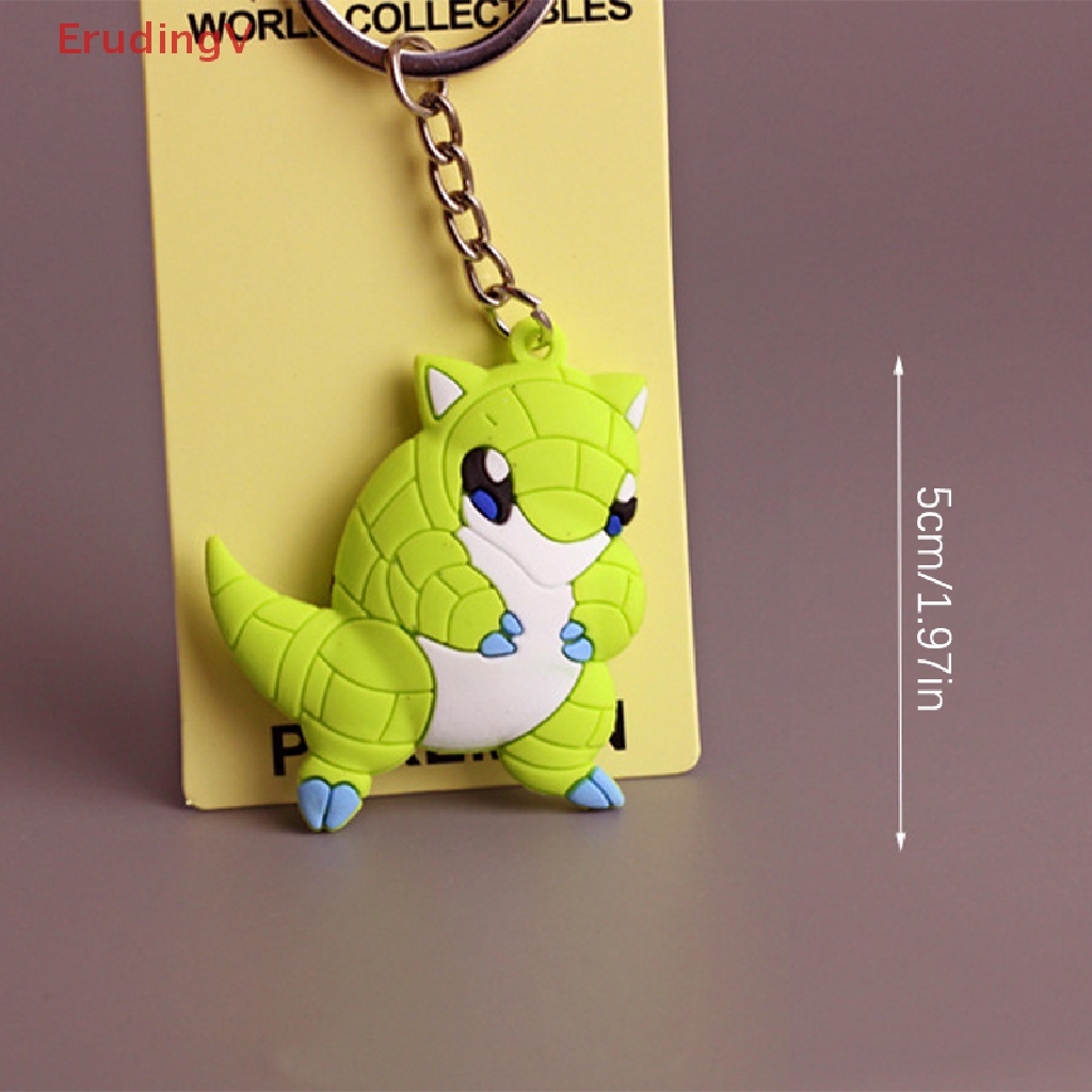 [ErudingV] 1 Móc Khóa Hình Nhân Vật Hoạt Hình Anime