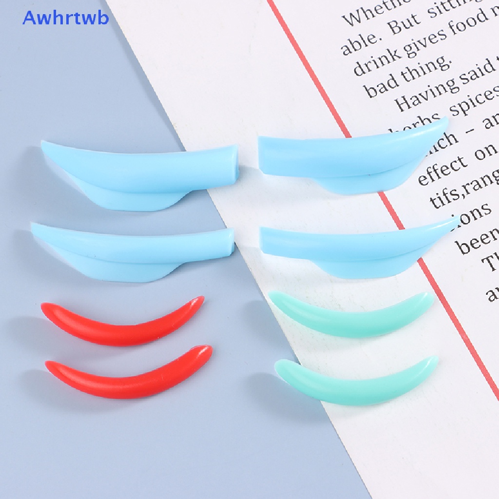 Set 7 Cặp Đệm Silicone Hỗ Trợ Uốn Cong Lông Mi Tiện Dụng Mới