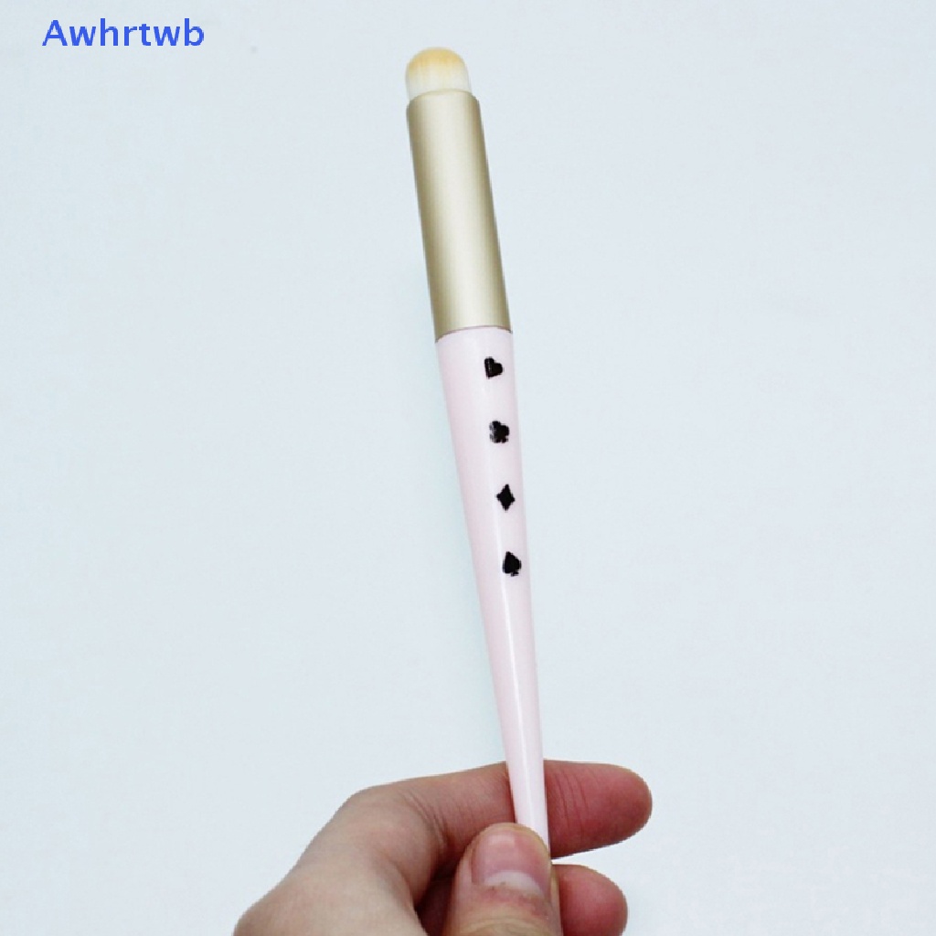 Cọ Trang Điểm Awhrtwb Đầu Tròn Mini Tiện Dụng Mới