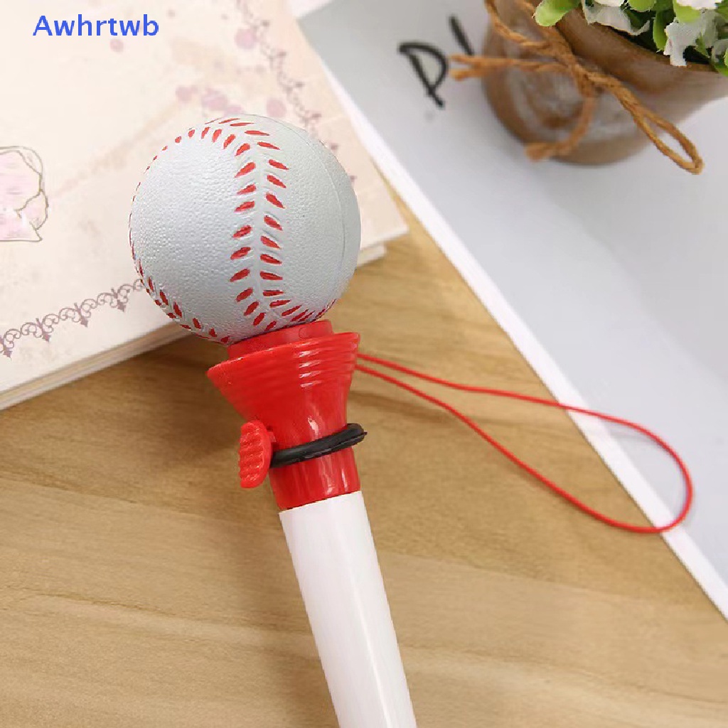 Awhrtwb Bút Bi Mực Xanh Lam Vui Nhộn Cho Học Sinh / Văn Phòng Mới