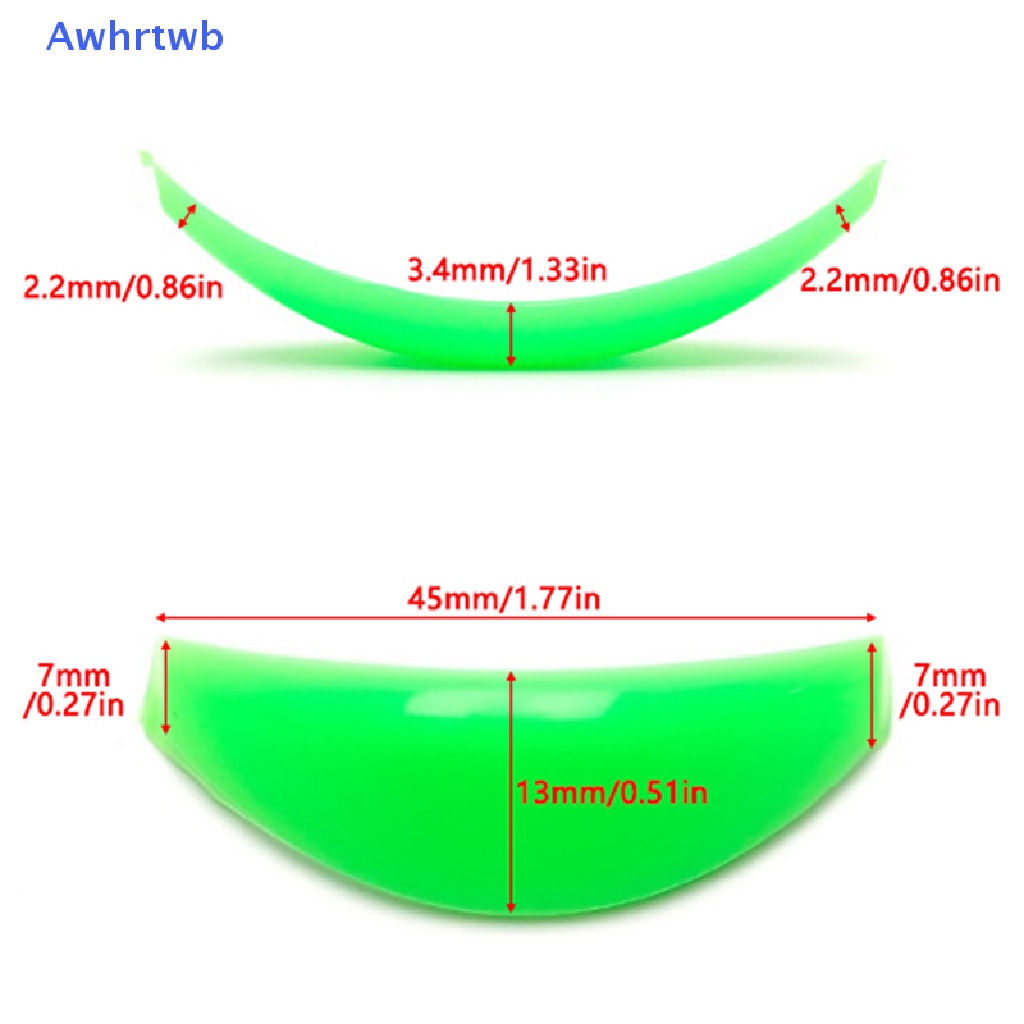 Set 4 Cặp Đệm Silicone Hỗ Trợ Uốn Cong Lông Mi Tái Sử Dụng Tiện Lợi Mới