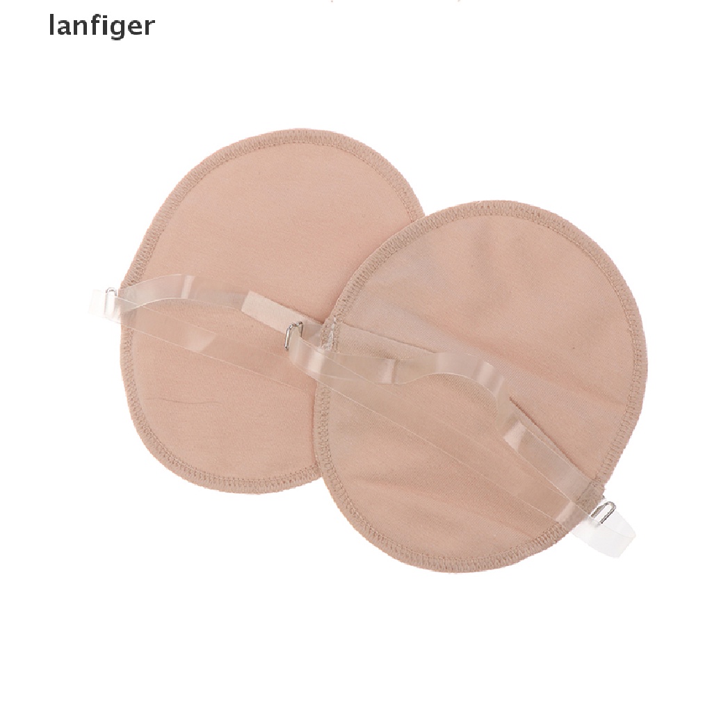 1 Cặp Đệm Thấm Hút Mồ Hôi Vùng Da Dưới Cánh Tay Có Thể Giặt Được