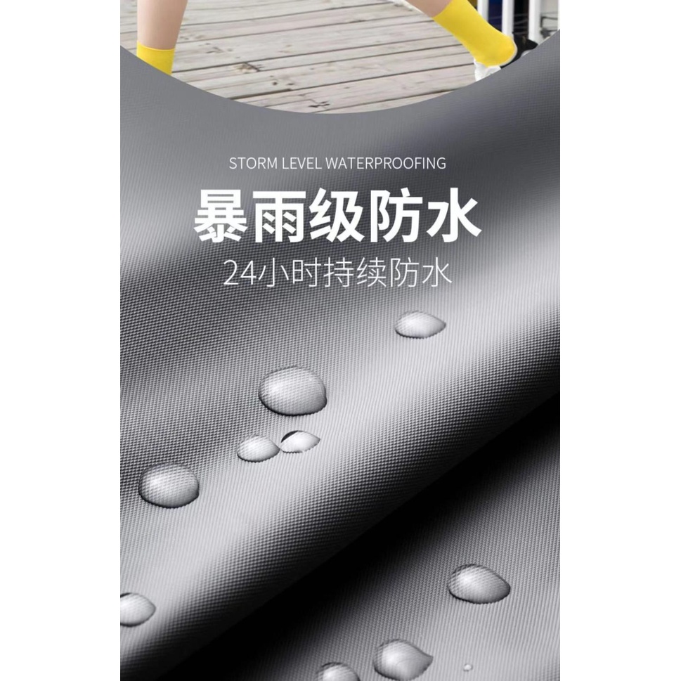 Áo Mưa Dáng Dài Dày Dặn Trong Suốt Dùng Một Lần Tiện Dụng Cho Nam Và Nữ