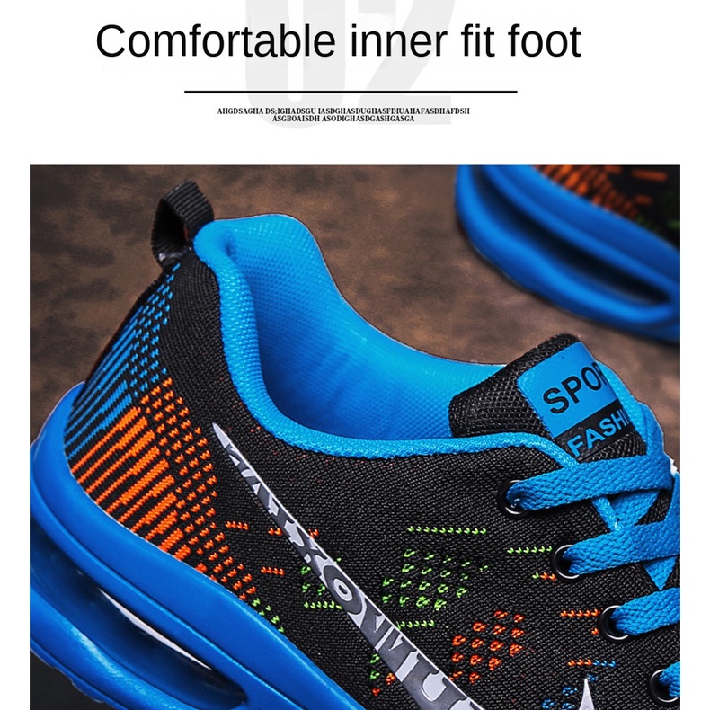 Hàng Có Sẵn Giày Thể Thao Leo Núi Phối Lưới Dệt Siêu Nhẹ Thoáng Khí Chống Trượt Thoải Mái Thời Trang Cho Nam Và Nữ