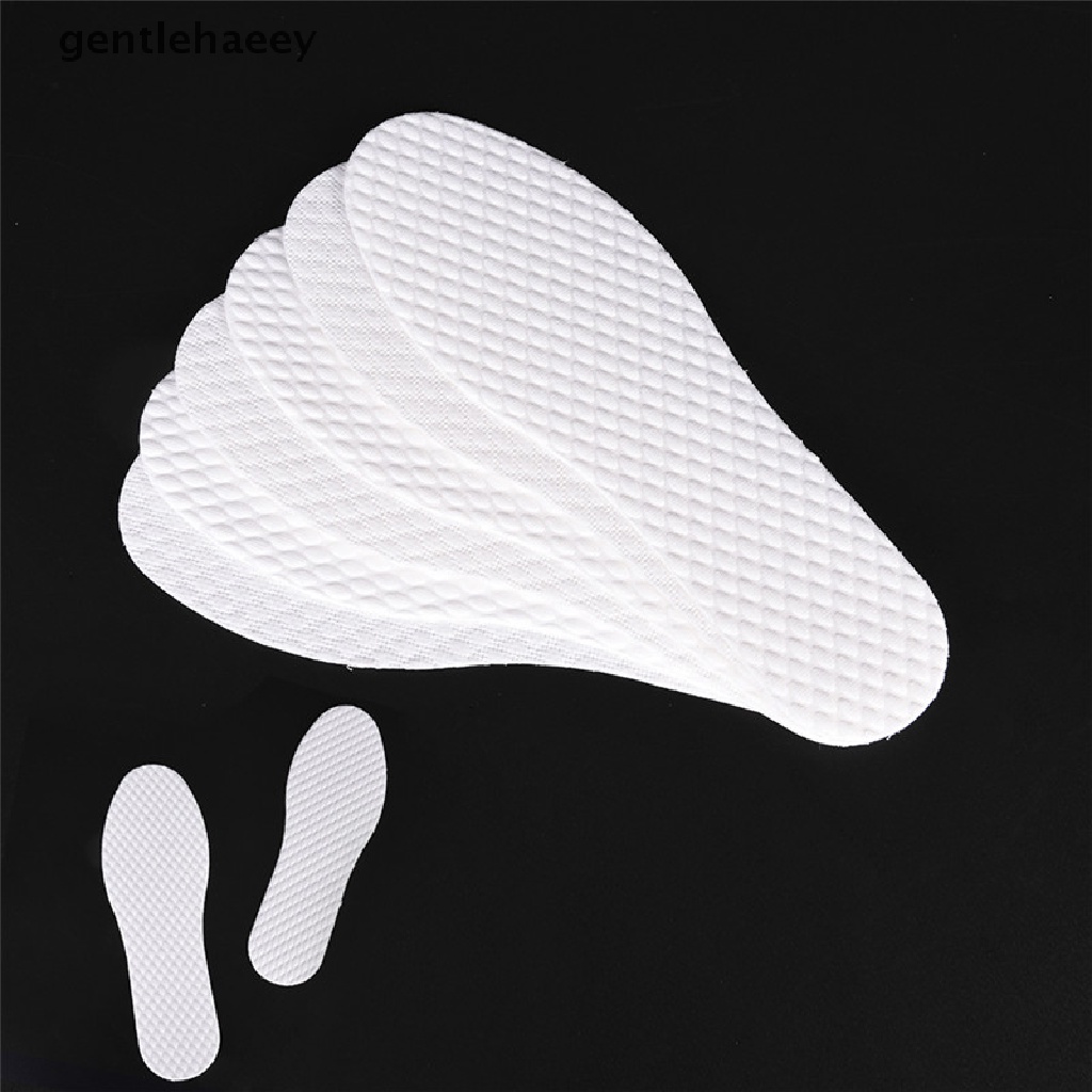 Set 3 Cặp Đế Lót Giày Mềm Chống Mùi Dùng Một Lần Tiện Dụng