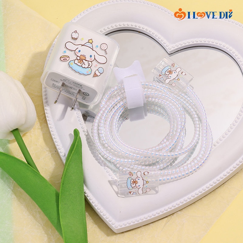 Ốp Điện Thoại Chống Bụi Chống Trầy Xước Họa Tiết Hoạt Hình Cho Apple 18W 20W