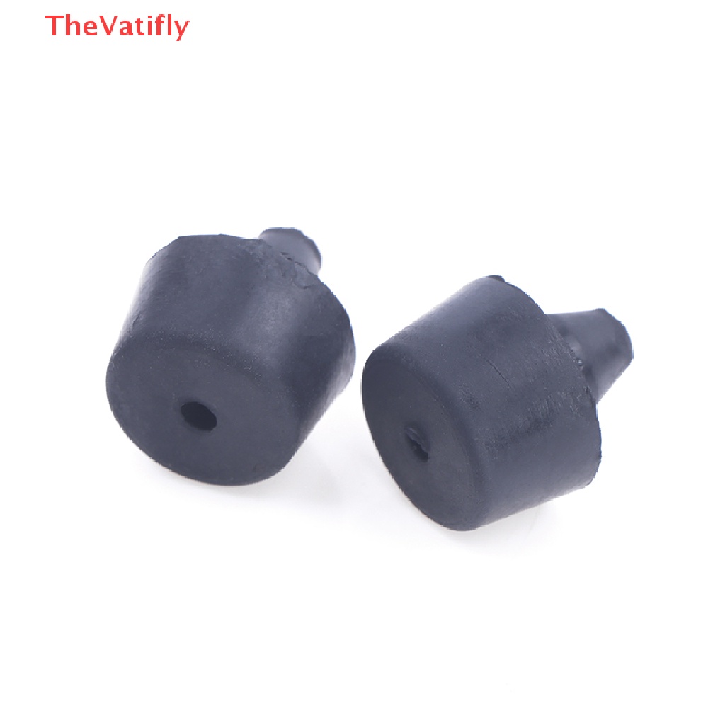 [TheVatifly] 1/2Pcs Compatible With Infiniti Q45 Q50 Q60 QX56 QX80 80896-AR000 Plastic Black Replacement Car Door Rubber Bumper Stopper HOT