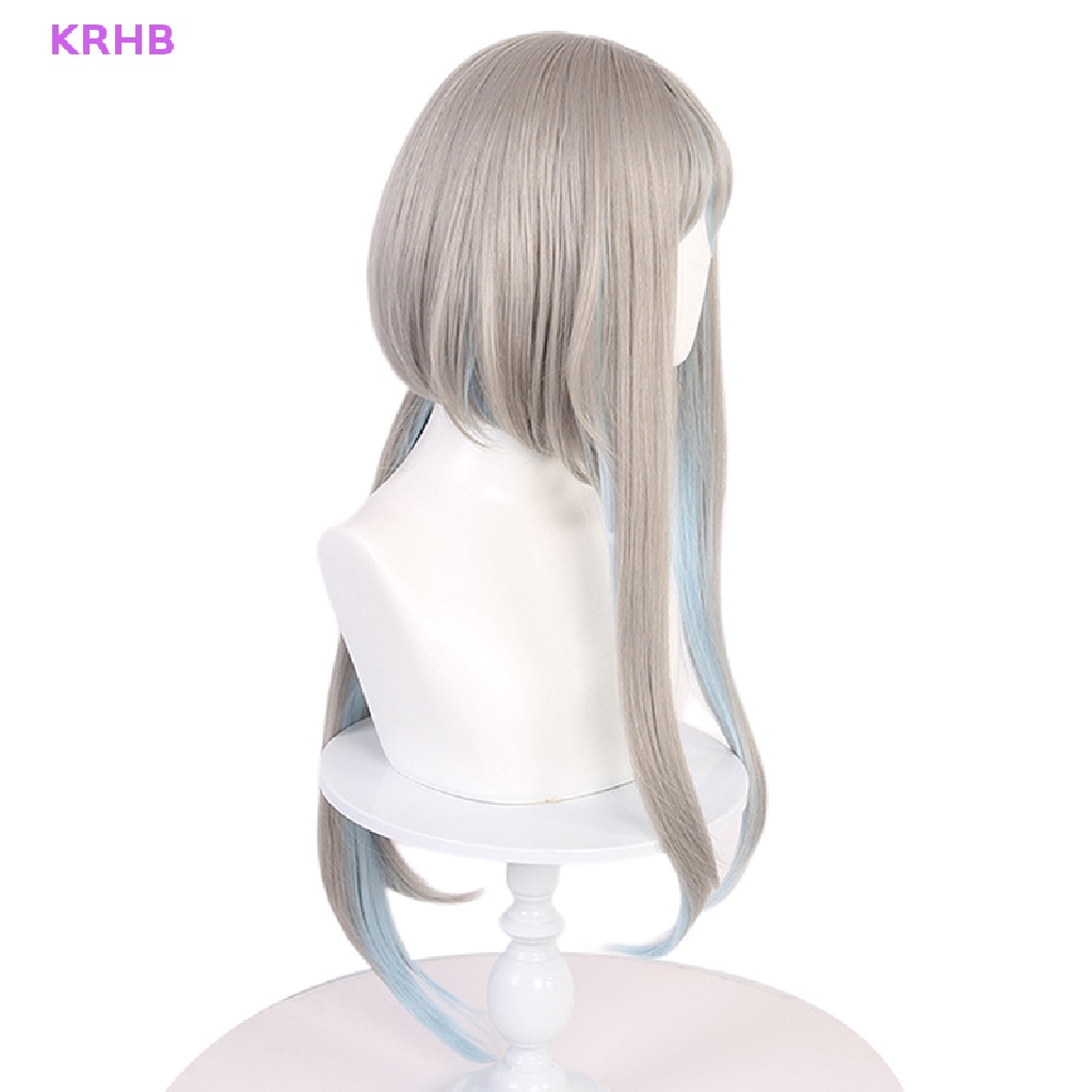 Tóc Giả Hóa Trang Nhân Vật Guizhong Dài 105cm Mới