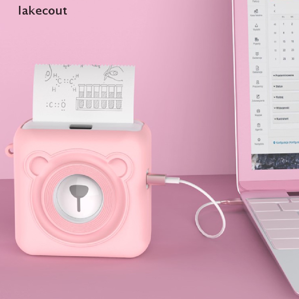 Máy In Nhiệt A6 Kết Nối Bluetooth Không Mực Mềm Mại