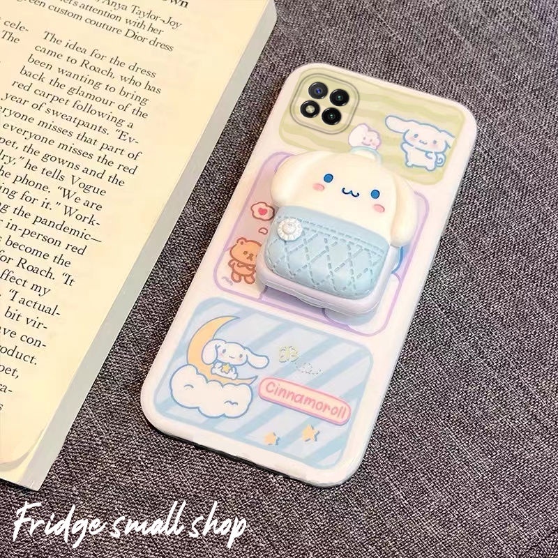 Ốp Điện Thoại Dẻo Trong Suốt Họa Tiết Hoạt Hình Cinnamoroll Babycinnamoroll Redmi 9C 9C