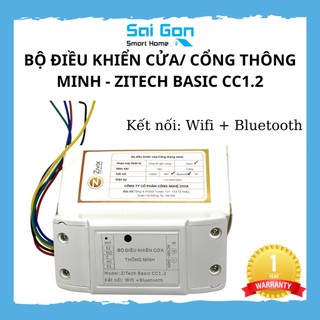 Bộ điều khiển cửa cuốn/cổng tự động – zitech basic cc1.2