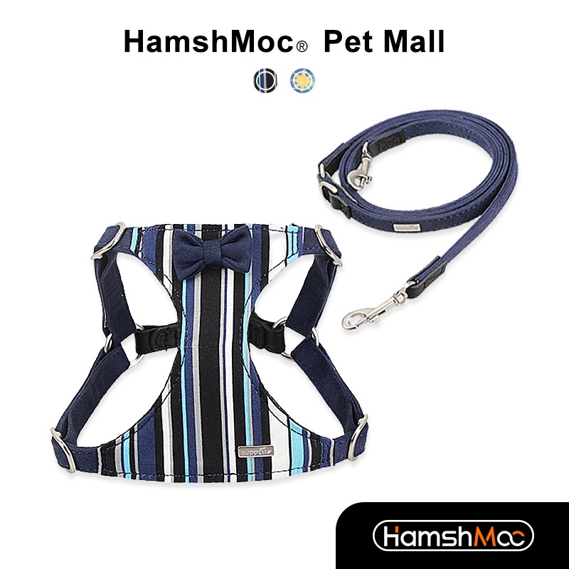 HamshMoc Dây Dắt Thú Cưng Đi Dạo Mềm Mại Bền Bỉ Đa Năng Có Thể Điều Chỉnh Được