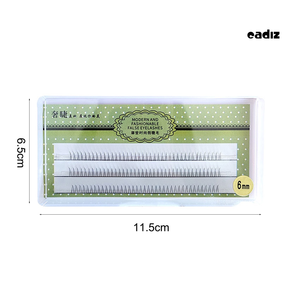 Cadi * Lông Mi Giả Kiểu Đuôi Cá Có Thể Tái Sử Dụng Siêu Bền Dễ Sử Dụng Chống Thấm Nước Tốt Cho Bữa Tiệc Tuyệt Vời