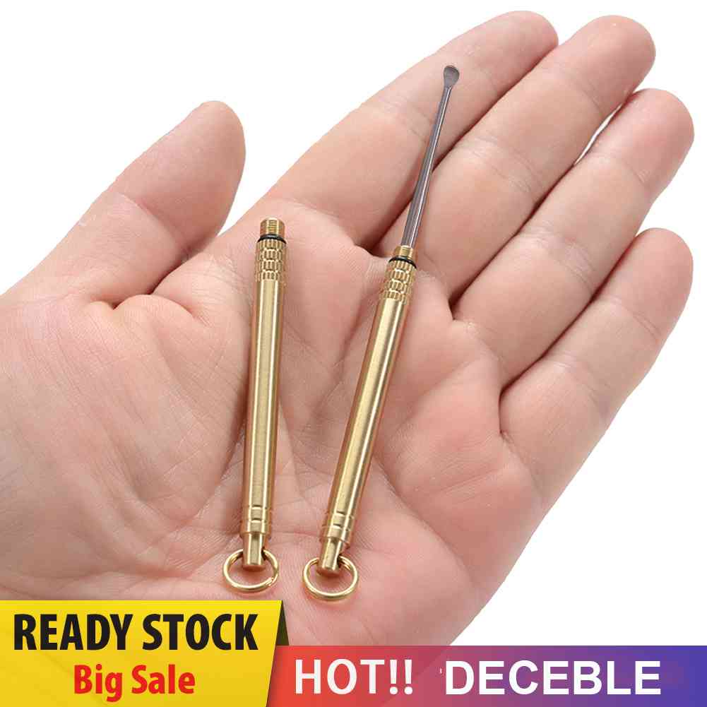 Bộ Dụng Cụ Lấy Ráy Tai Bằng Hợp Kim Titan Chống Rỉ Sét Tiện Dụng Mang