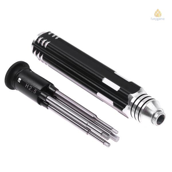 Bộ Dụng Cụ Điều Khiển Ốc Vít Lục Giác 4 Trong 1 4 Trong 1