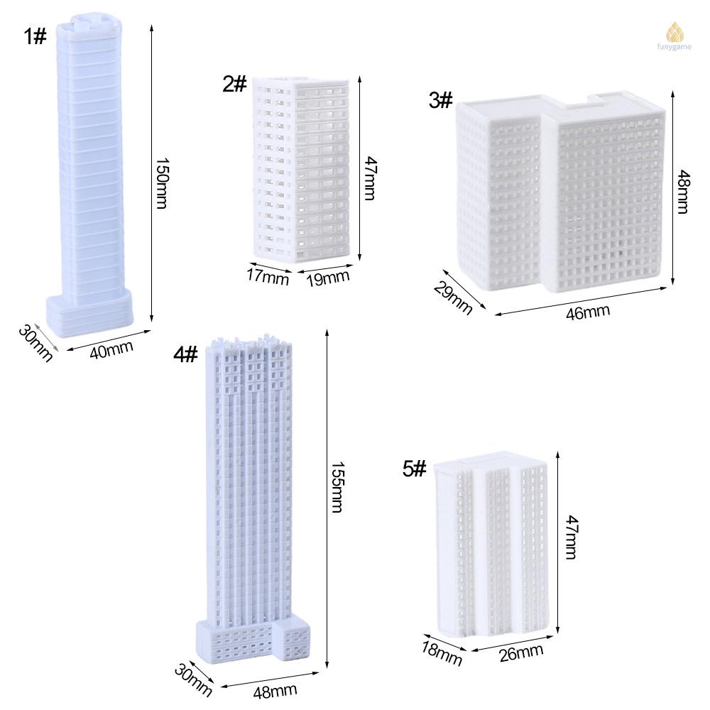 Bộ 5 Mô Hình Bàn Cát DIY Dùng Trang Trí Nhà Cửa / Văn Phòng