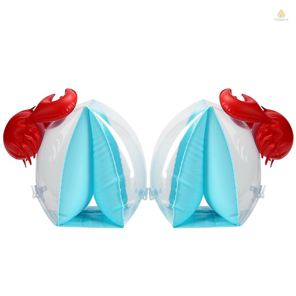 Bộ 2 Phao Bơi Đeo Cánh Tay Bằng PVC Dành Cho Bé