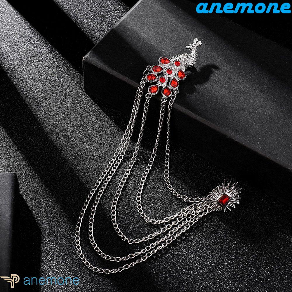 Ghim Cài Áo Tua Rua Thanh Lịch Hợp Thời Trang Cho Nam|Phụ Kiện Quần Áo Chất Lượng Cao