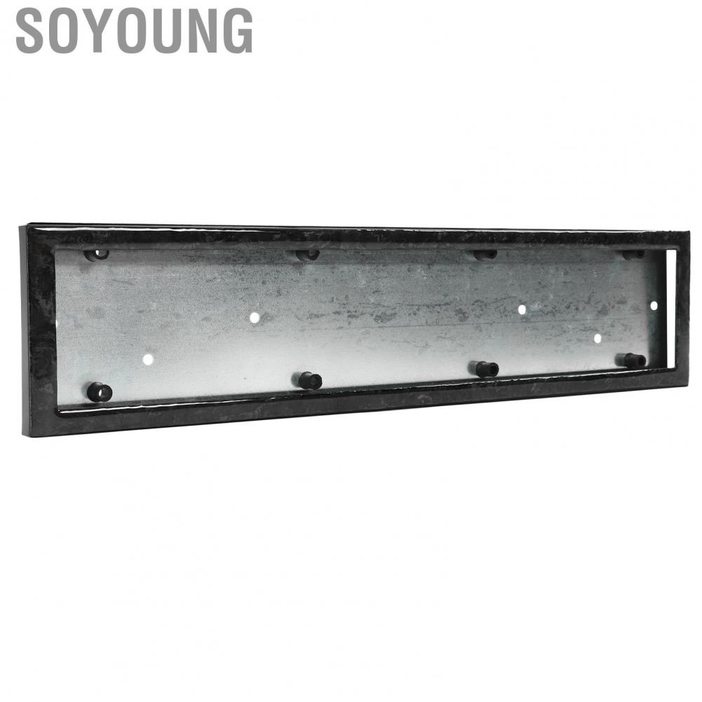 Soyoung License Tag Frame  Lightweight for Car