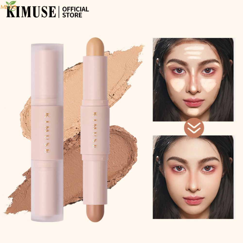 Kimuse Thỏi Đánh Dấu & Tạo Khối Ma Thuật Phấn Nền Dạng Bút Chì Làm Sáng & Tô Màu Cho Mặt Đồ Trang Điểm Lâu Năm Metro