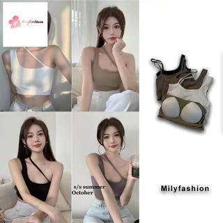 Áo Lót Nâng Ngực Không Gọng Dây Chéo Lưng Gợi Cảm