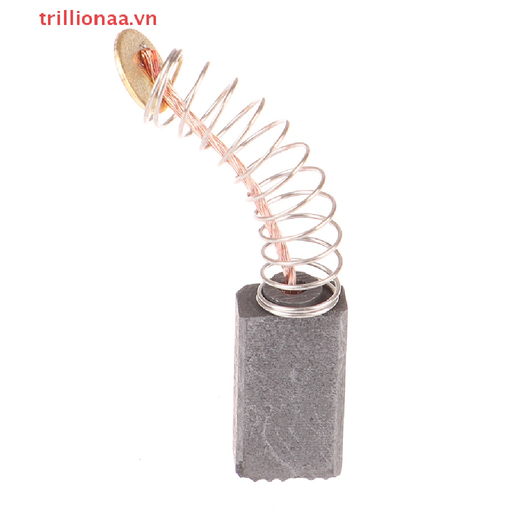 Bộ 10 Bàn Chải carbon 5 * 8 * 15mm Cho Máy Mài Điện bosch 20 vn