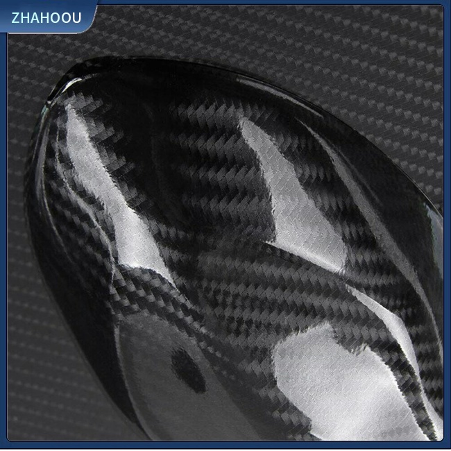 ☃Nhà Cửa☃ Miếng Dán Họa Tiết Sợi Carbon 5d Bóng Trang Trí Xe Hơi Diy