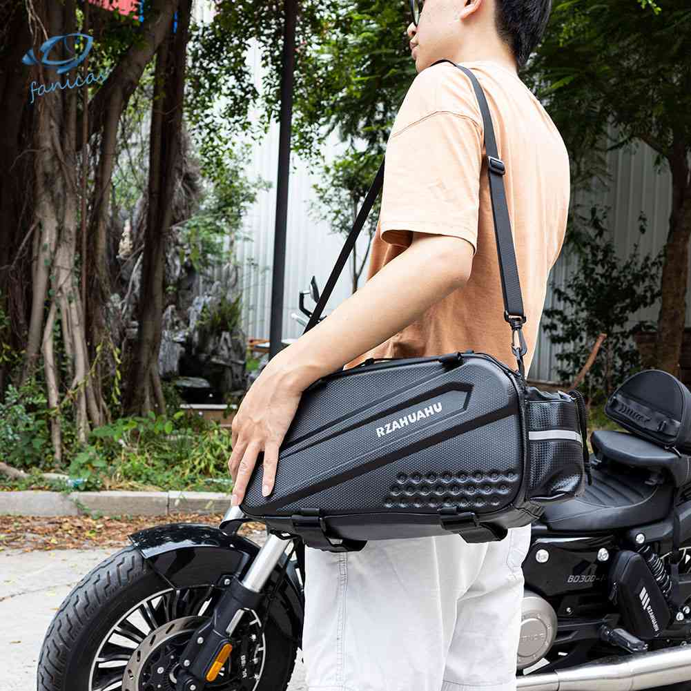 Túi Đựng Đồ Gắn Yên Sau Xe Đạp Phản Quang Ban Đêm Tiện Dụng