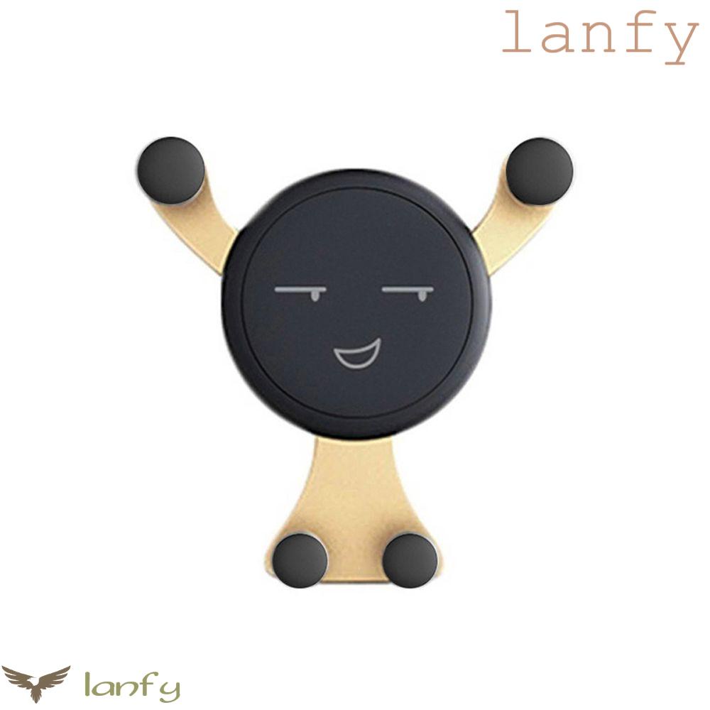 Giá Đỡ Điện Thoại Mini Gắn Khe Điều Hòa Xe Hơi Tiện Dụng