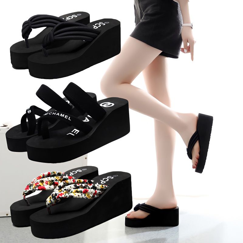 UOUO  dép bánh mì dép xỏ ngón Dép Sandal giày nữ Đế Dày Thời Trang Mùa Hè 2023 Cho Nữ Cái mới Comfortable Phong cách fashion B26G0C3 37Z230910