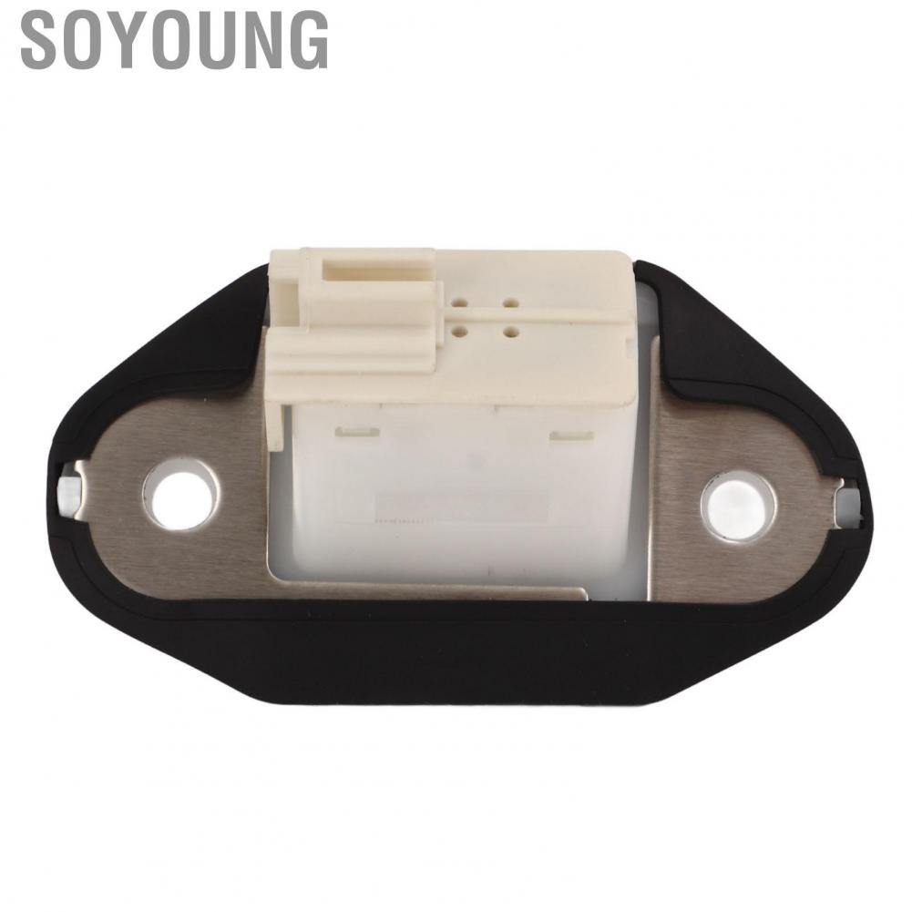 Soyoung ABS Rear Trunk Switch Button 84945‑50010 Dust Resistant Professional for Vehicle