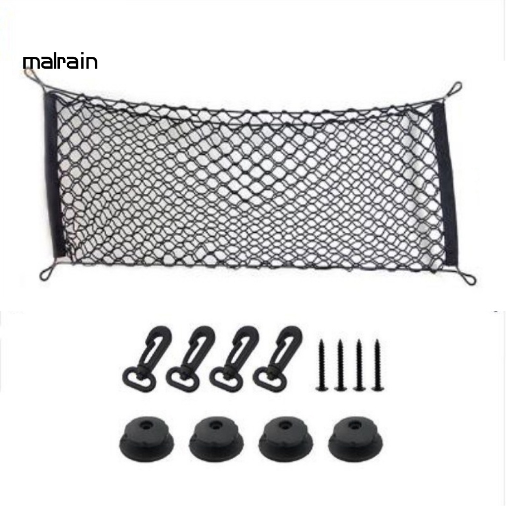 Túi Lưới Hai Lớp Đựng Đồ Đa Năng Cho Xe Hơi