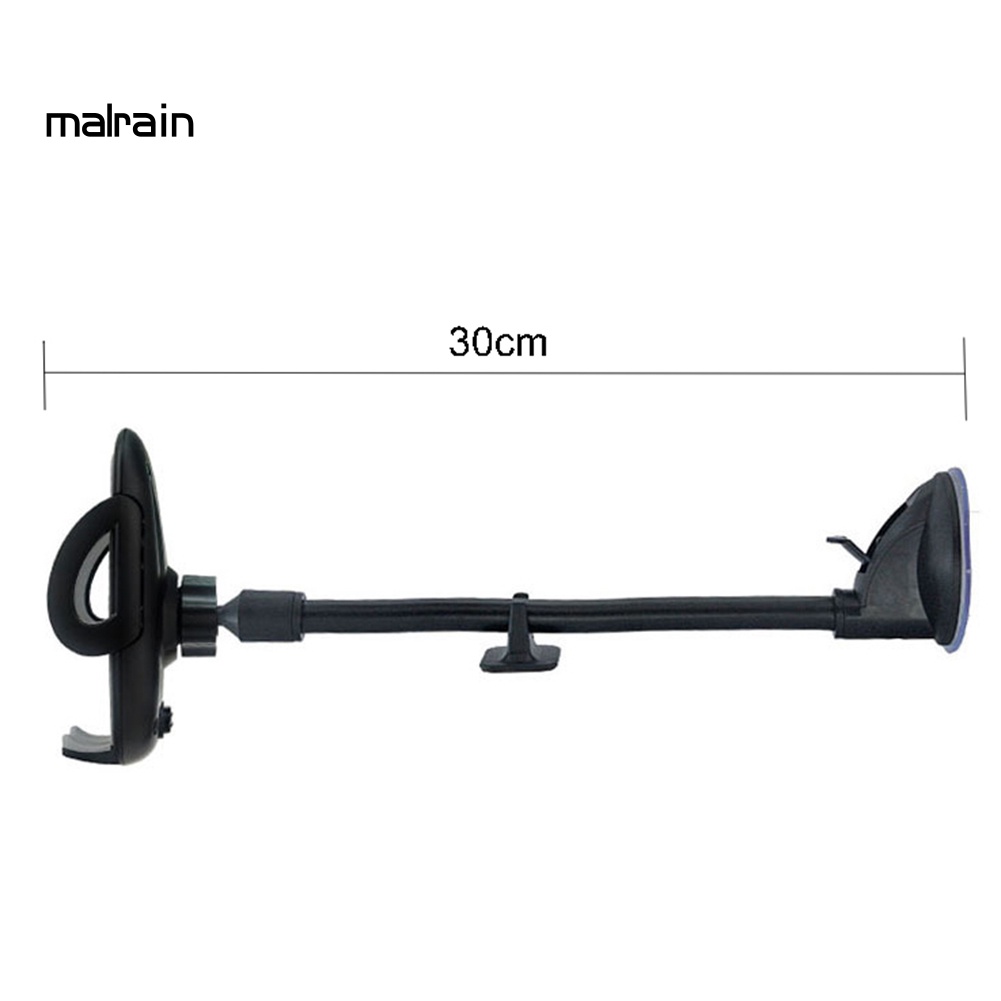 Giá Đỡ Điện Thoại Di Động Gắn Kính Chắn Gió Xe Hơi Cánh Tay Dài Có Giác Hút Tiện Dụng