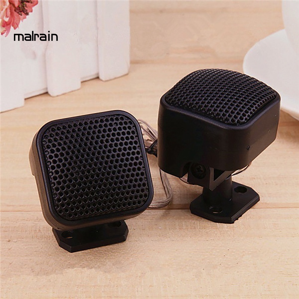 Bộ 2 Loa Khuếch Đại Âm Thanh TP-004A 500W Chuyên Dụng Cho Xe Hơi