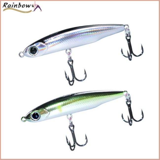 Mồi Giả Nhử Cá 3.5g 5.4g 8.3g Bằng Nhựa Gắn Kèm Móc Câu Tiện Dụng