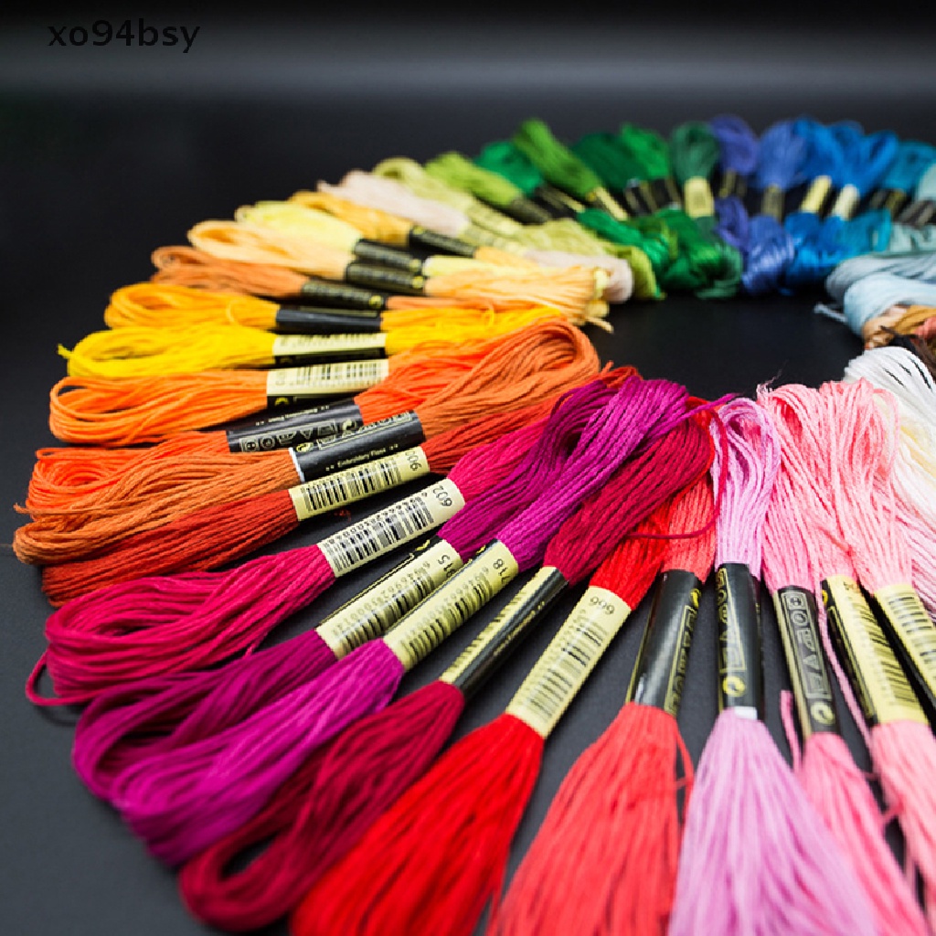 Cuộn Chỉ Thêu Cotton xo94bsy 24 / 100 / 50