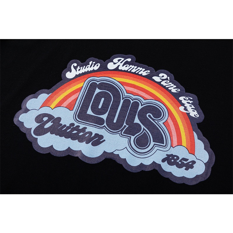 Áo Thun cotton Tay Ngắn Hai Lớp Thời Trang Nam Nữ Phiên Bản Châu Âu L &amp; - The New Yorkgyh 55V