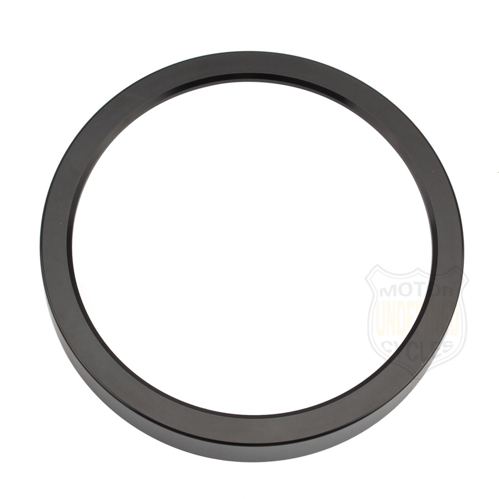 Viền Vòng Đệm Đồng Hồ Tốc Độ Xe Máy Màu Đen / Chrome Cho Harley Sportster XL883 1200 X48 72