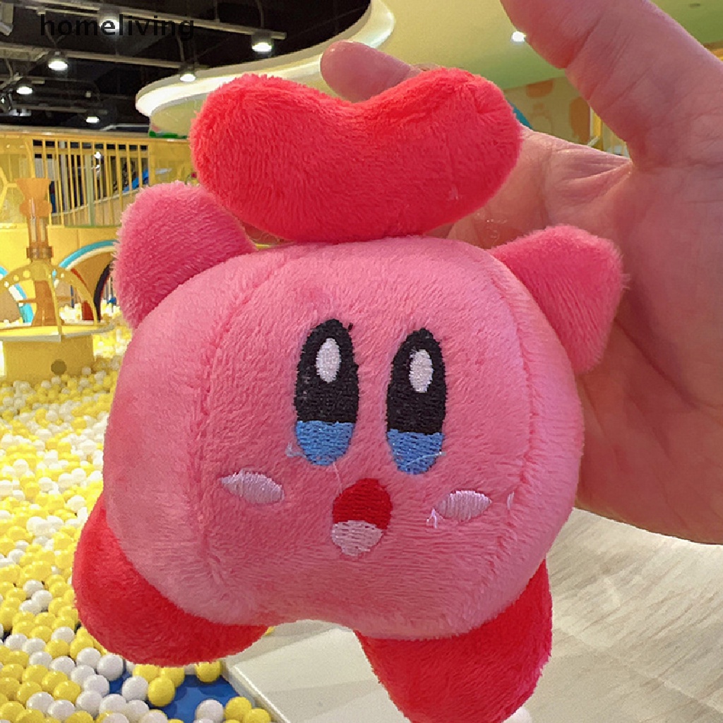 1 Móc Khóa Hình Búp Bê Kirbi Nhồi Bông Dễ Thương