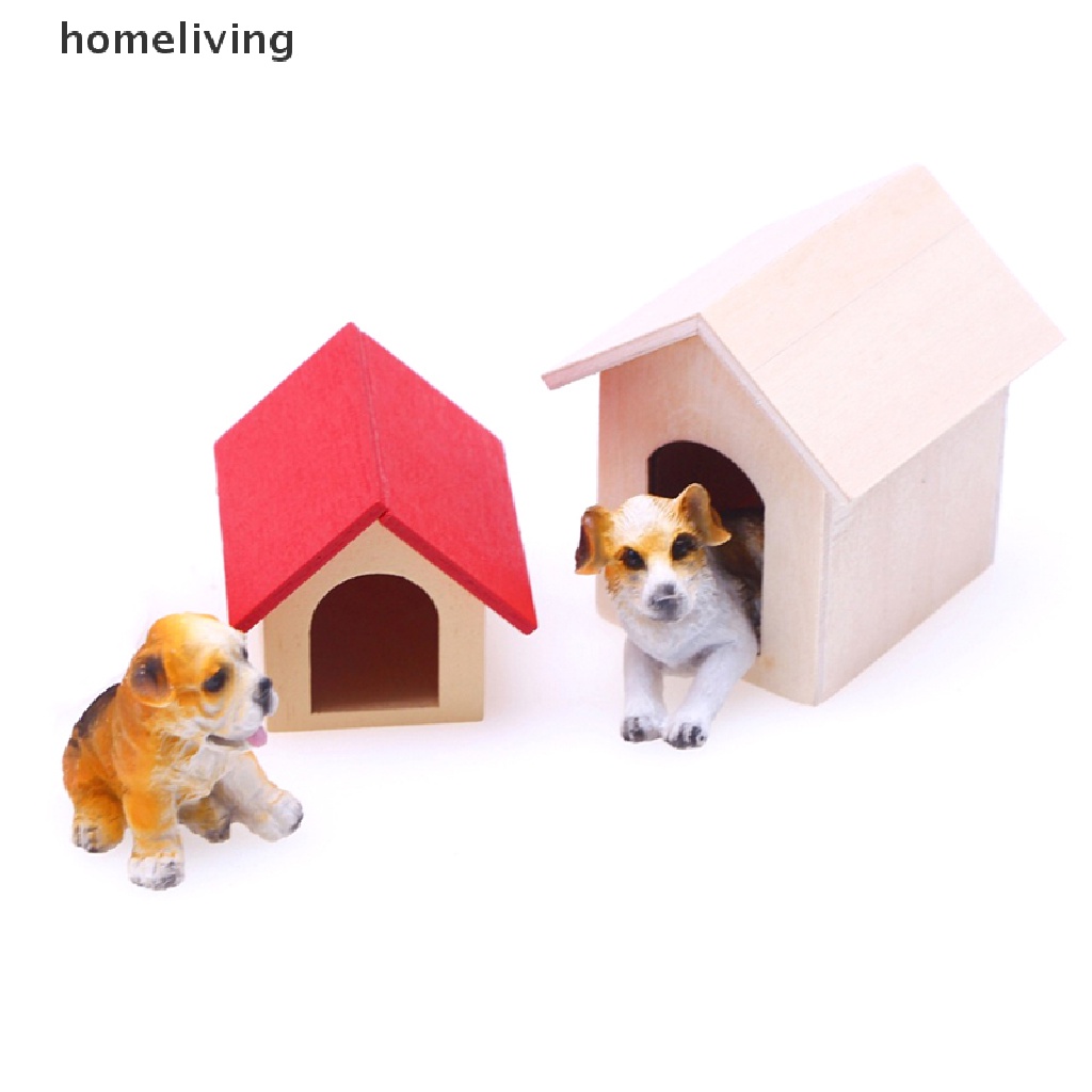 Mô Hình Cún Cưng Mini Bằng Nhựa resin Trang Trí Tiểu Cảnh / Nhà Búp Bê