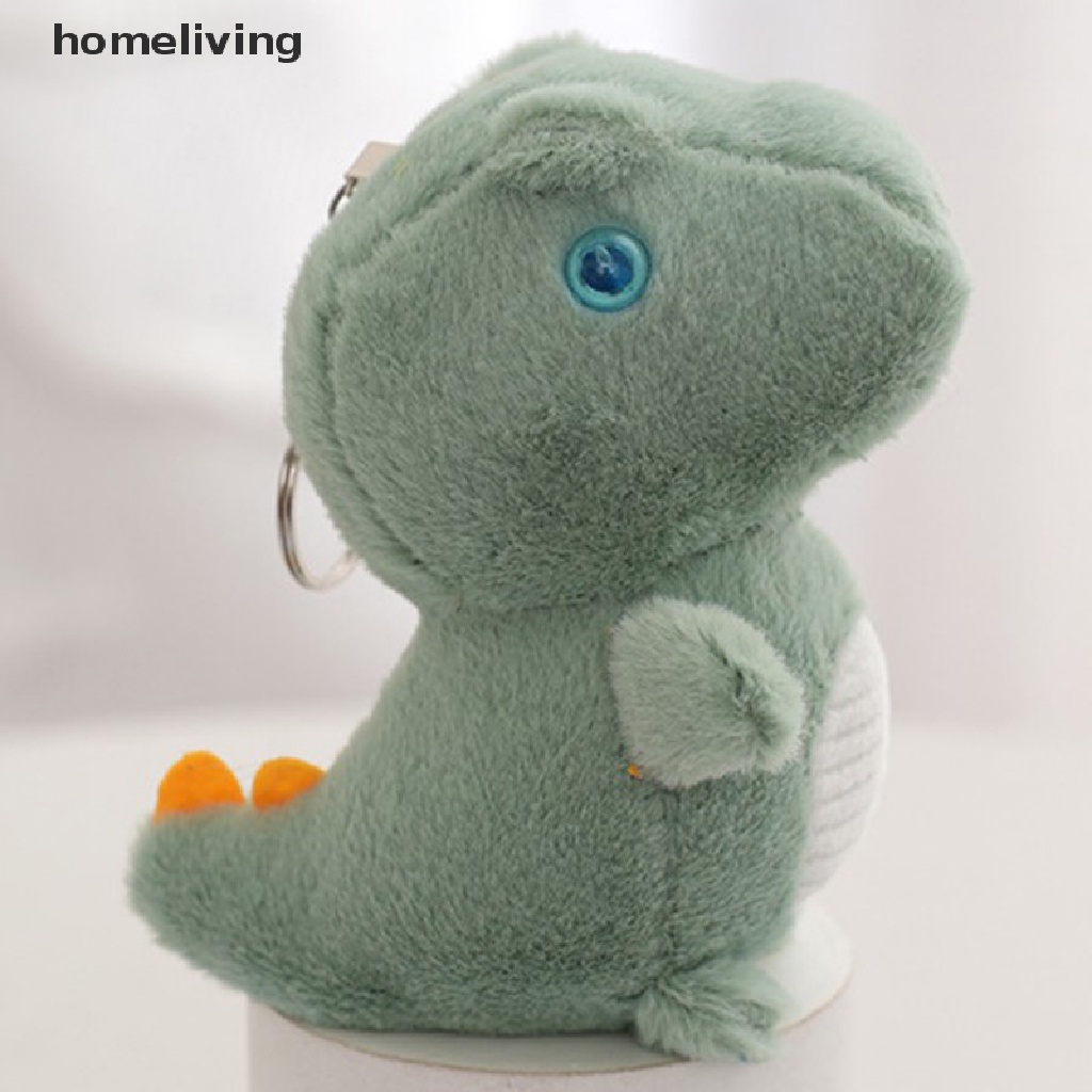 1 Móc Khóa Khủng Long Hoạt Hình Nhồi Bông Ngộ Nghĩnh