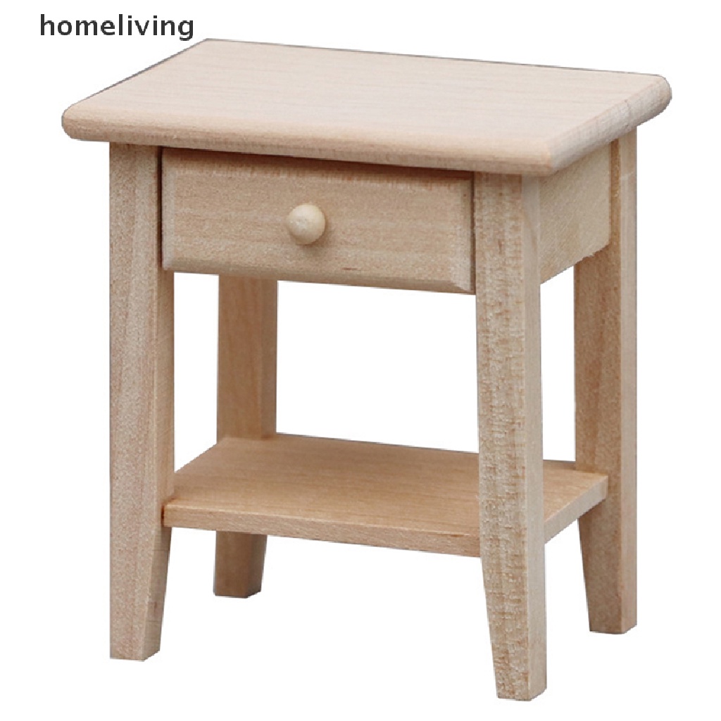 Mô Hình Nội Thất Phòng Khách Mini Tỉ Lệ 1 / 12 Trang Trí Nhà Búp Bê