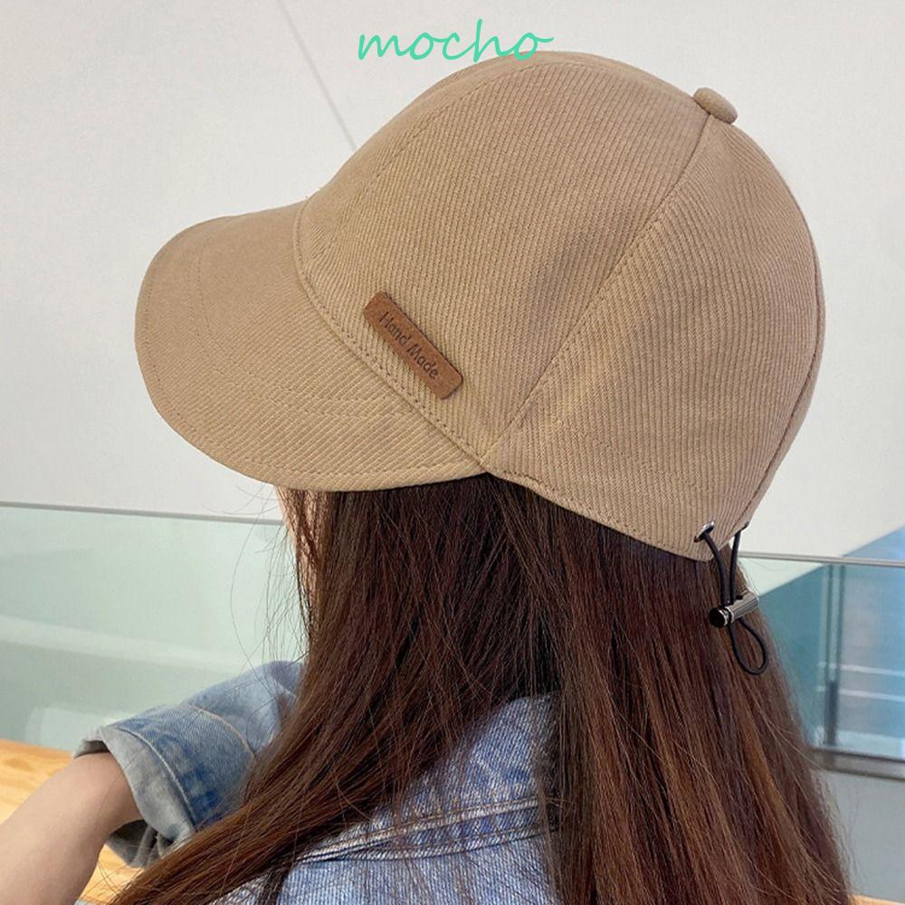 Nón Tai Bèo Chất Liệu Cotton Chống Nắng Điều Chỉnh Được Phong Cách Retro Cho Nữ