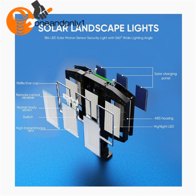 [COD] [COD] [COD] 990000Đèn Led Gắn Tường Dùng Năng Lượng Mặt Trời 3 Chế Độ Điều Khiển Từ Xa Tiện Dụng