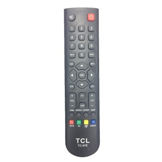 Remote điều khiển tivi tcl thường tc-97e